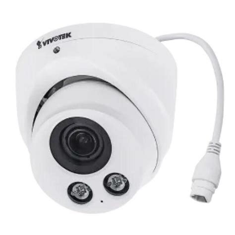 VIVOTEK Turret Camera; IK10 IP66; 5MP; 2.8-12mm; 30M IR; Mic